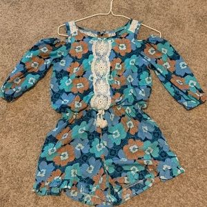 Girls romper